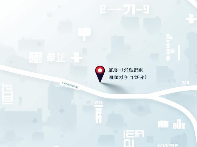 Hikari Networkのオフィスロケーションを示す地図。東京のミニマルな街並みが特徴。