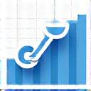 監視と分析フェーズを示すグラフと目のアイコン