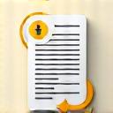 報告と最適化フェーズを示すレポートと上向き矢印のアイコン